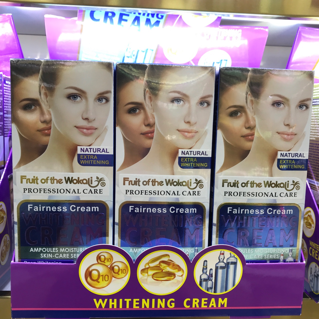 Hyaluronic acid whitening cream 130ml details Picture