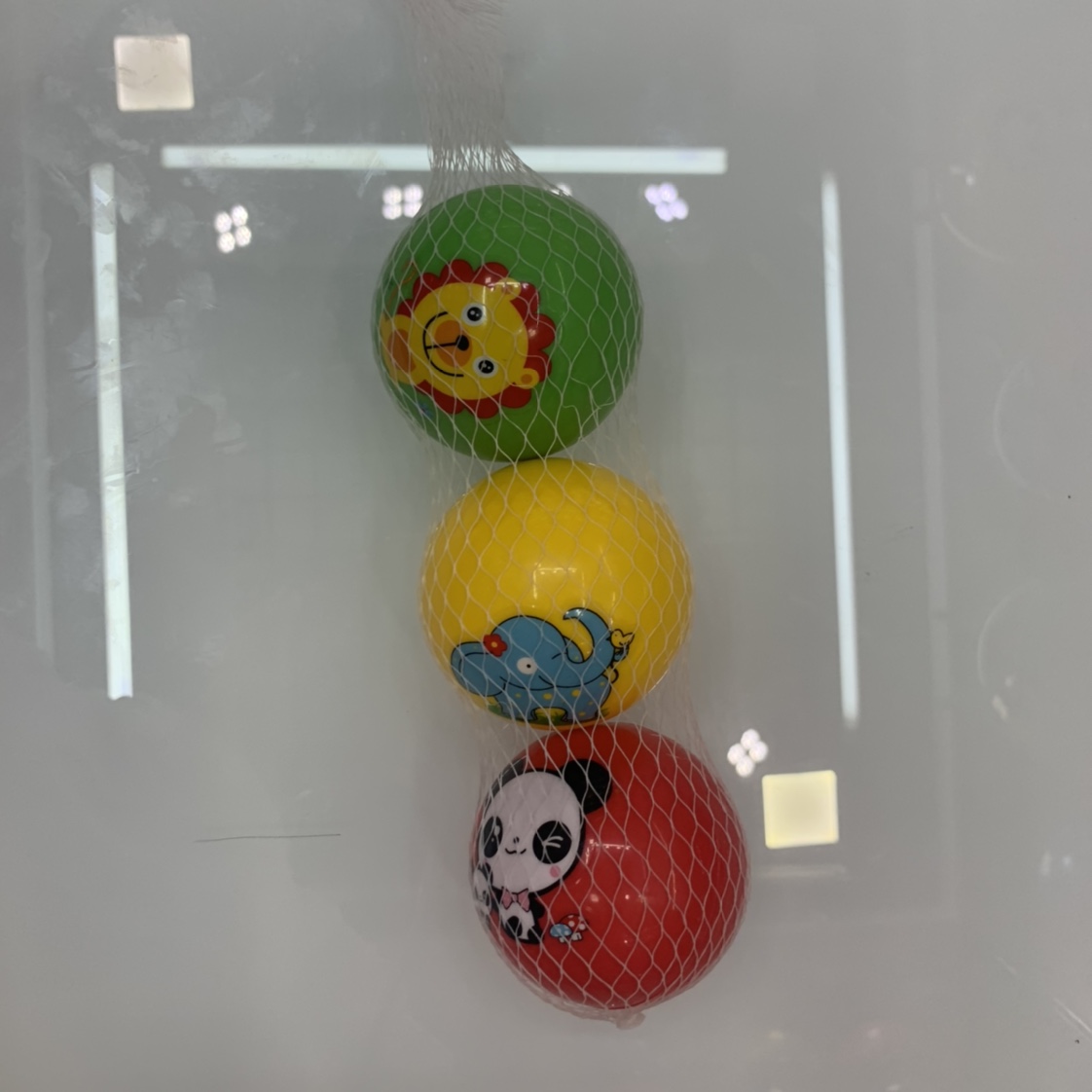 Wholesale of 3-inch mesh belt Lele balls and patting balls, 120 bags per piece