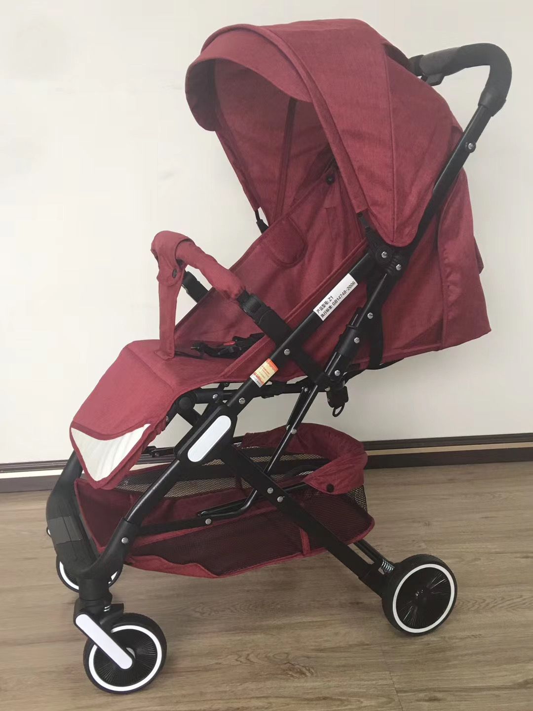 Baby stroller, three-fold airplantable baby stroller, defecating type children's stroller A10-B detail image 5