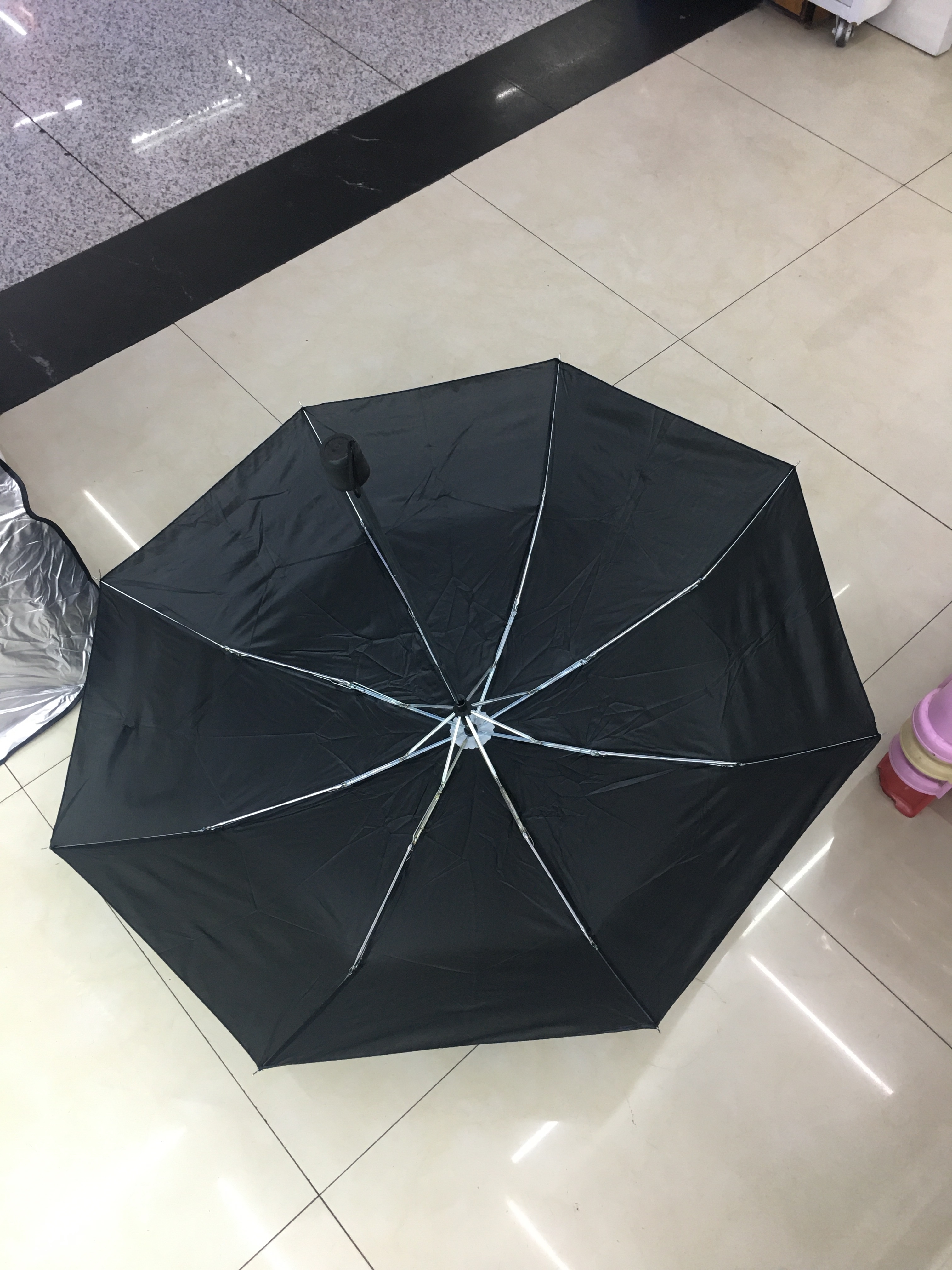 垂钓伞实物图