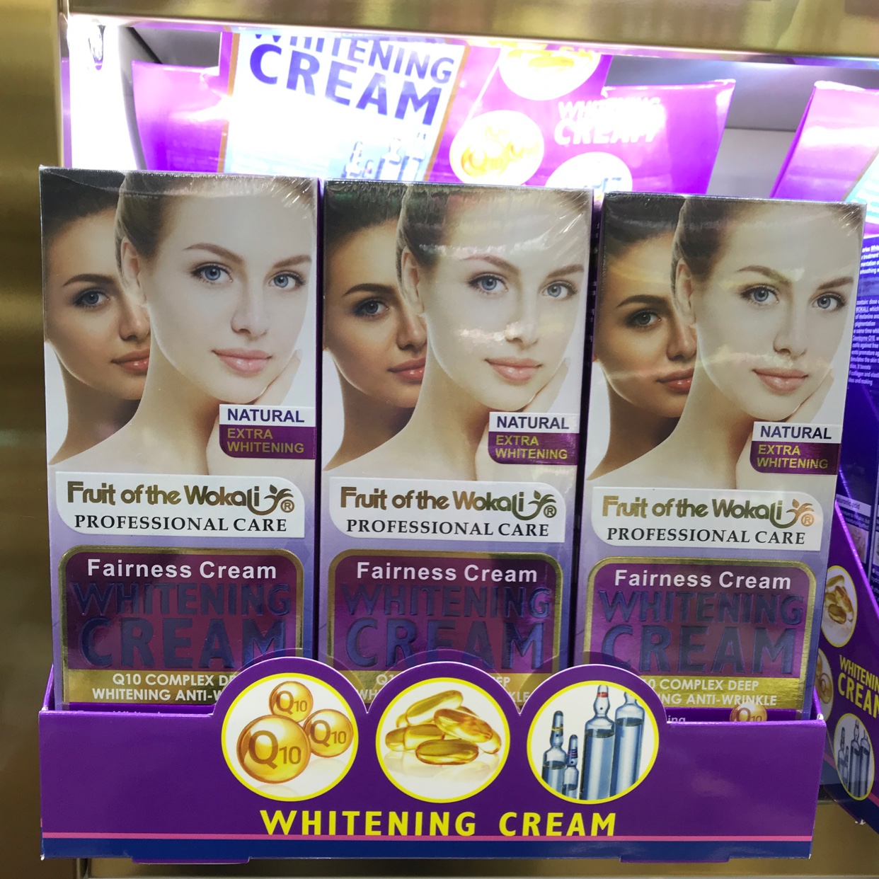 Q10 Whitening cream 130ml details Picture