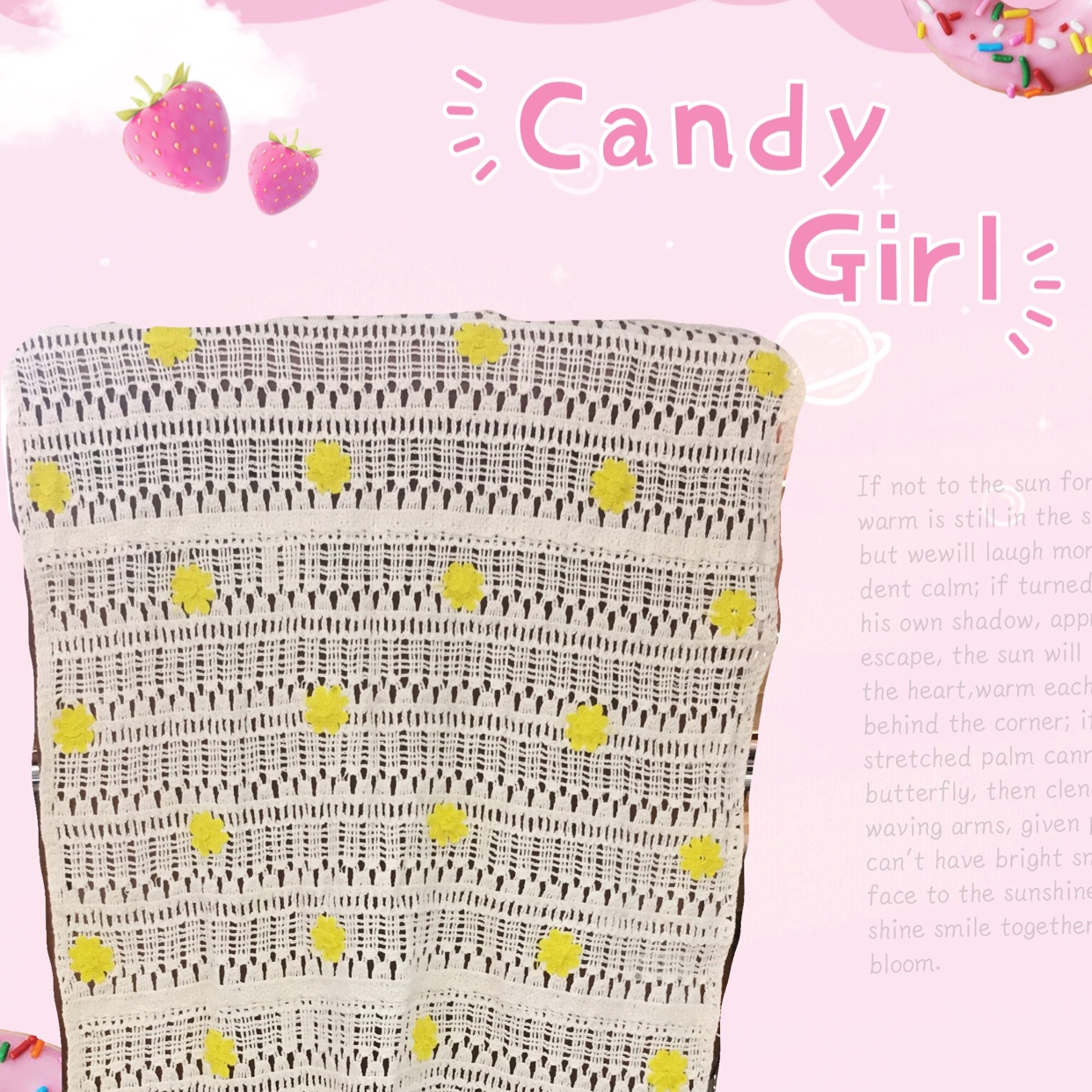 Daisy shawl shawl