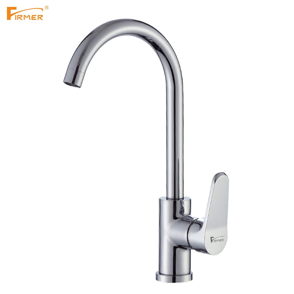 Firmer Kitchen Faucet Household Wash Basin Faucet Hot And Cold Sink Bowl Pool All Copper Rotatable