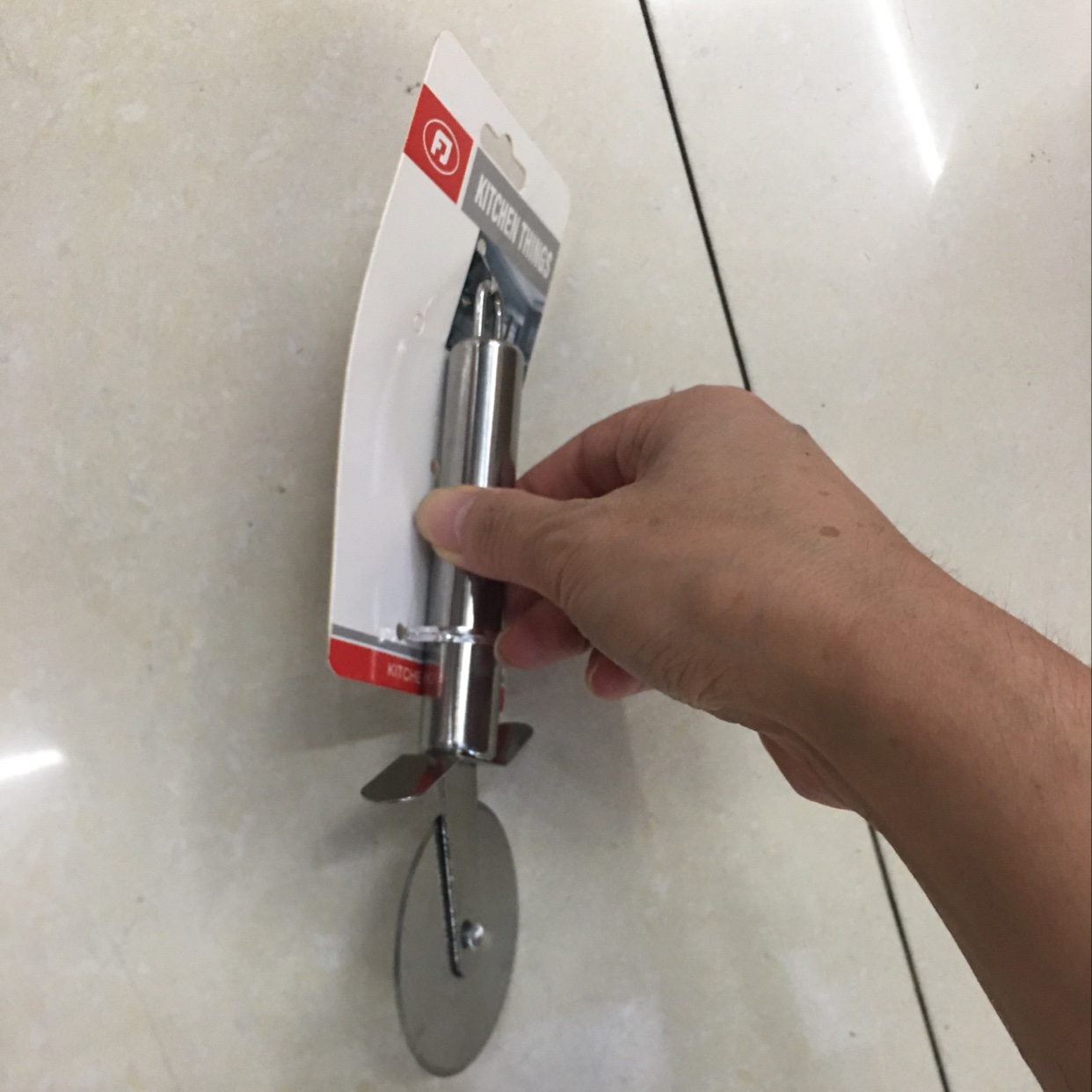 Pizza Cutter Specification drawing