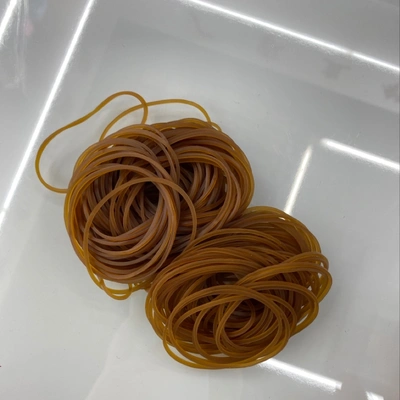 50 Natural Rubber Band Diameter 5Cm Rubber Ring Rubber Band