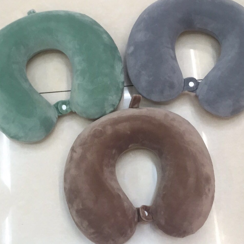 纯色记忆枕