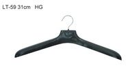 Lt-59 Iron hook plastic hanger 31cm suit hanger