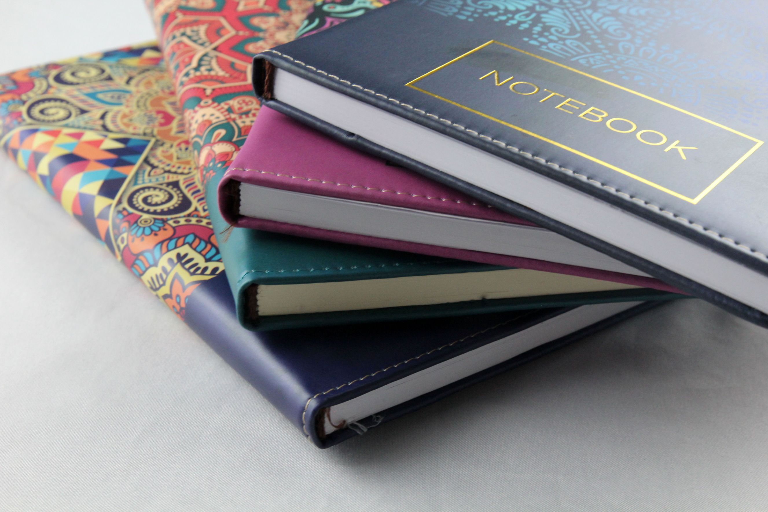 俄罗斯图腾异域风情笔记本a5商务记事本logo定制日记本子创意文具详情图4