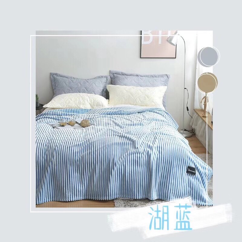 Drawn Blanket Flannel Blanket undefined