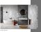 芒果瓷砖客餐厅卫生间地砖灰色瓷砖KI12601产品图