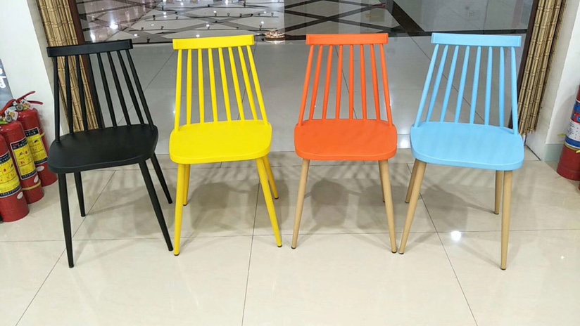 Striped Chair Available In A Variety Of Colors