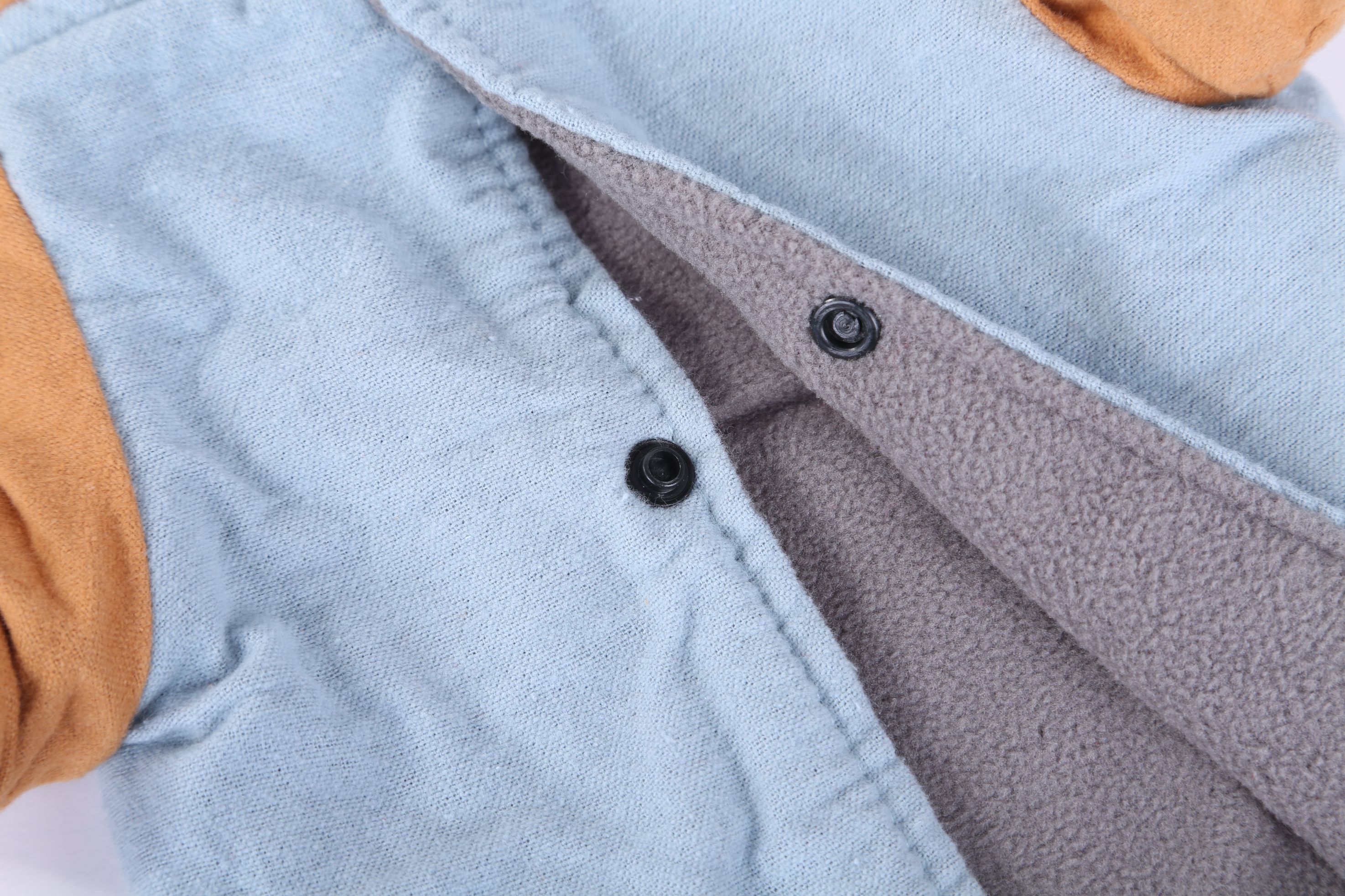 Direct sales and wholesale of blue pet cotton-padded clothes from the manufacturer detail image 4