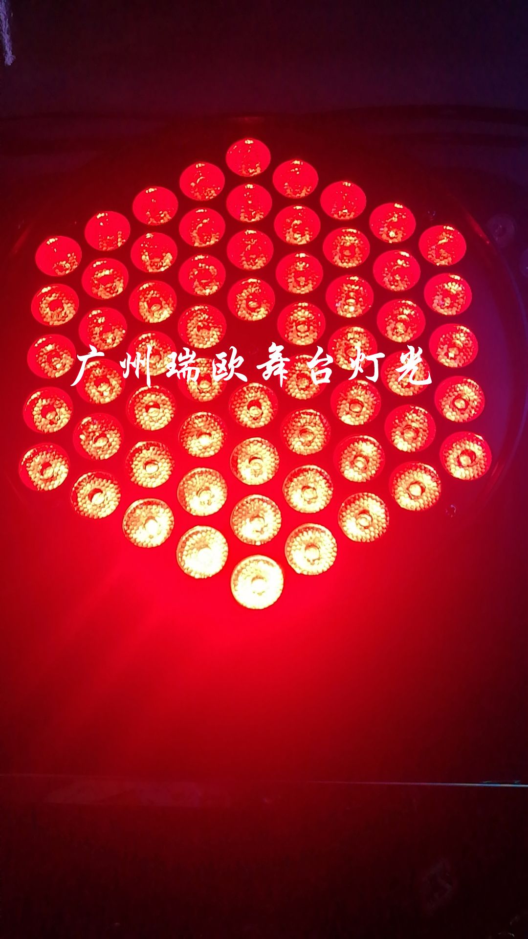 新款60颗LED小帕灯三合一舞台帕灯 LED塑料帕灯婚庆染色灯舞台灯详情图7