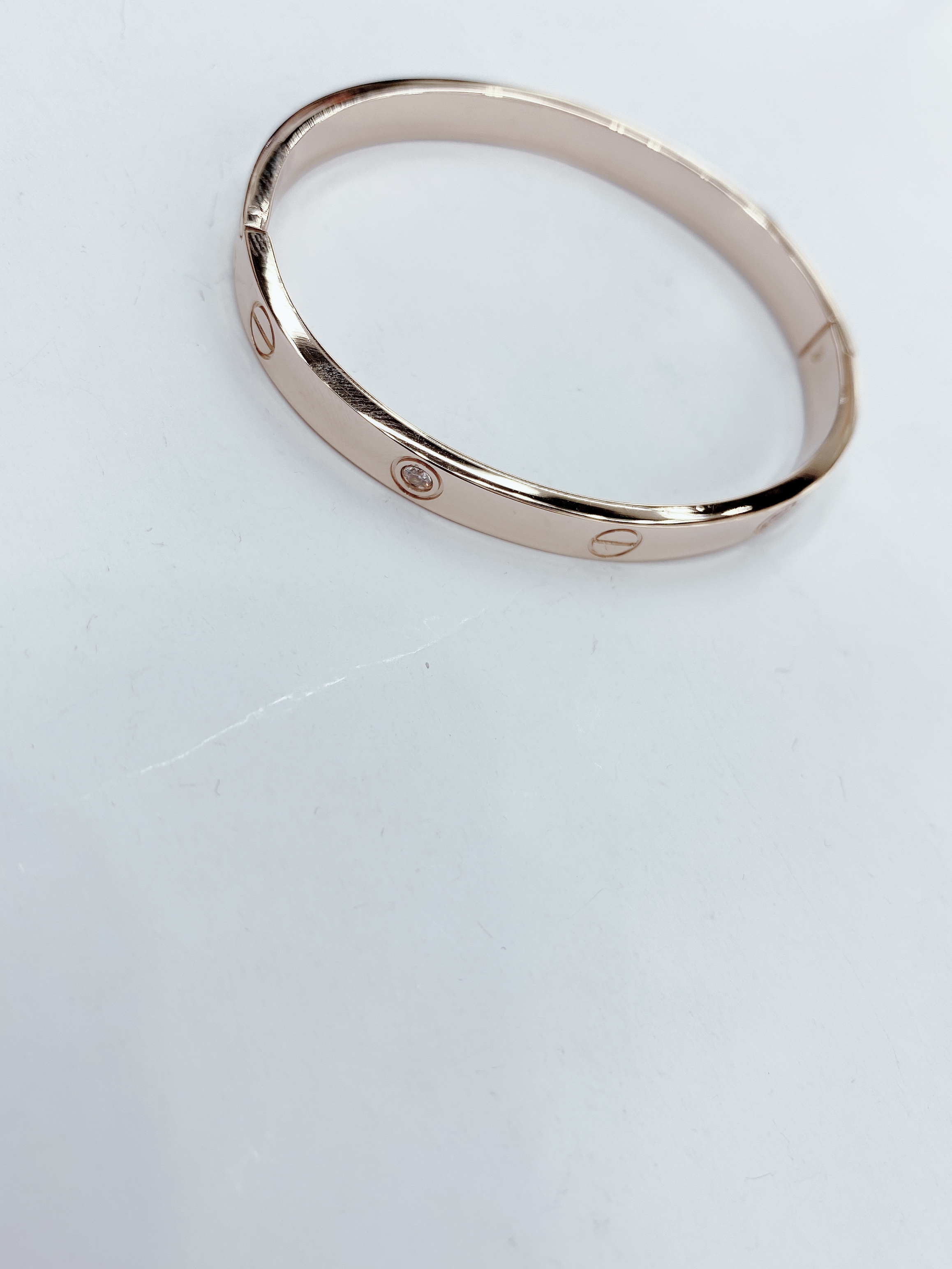 Titanium Steel Bracelet Specification drawing