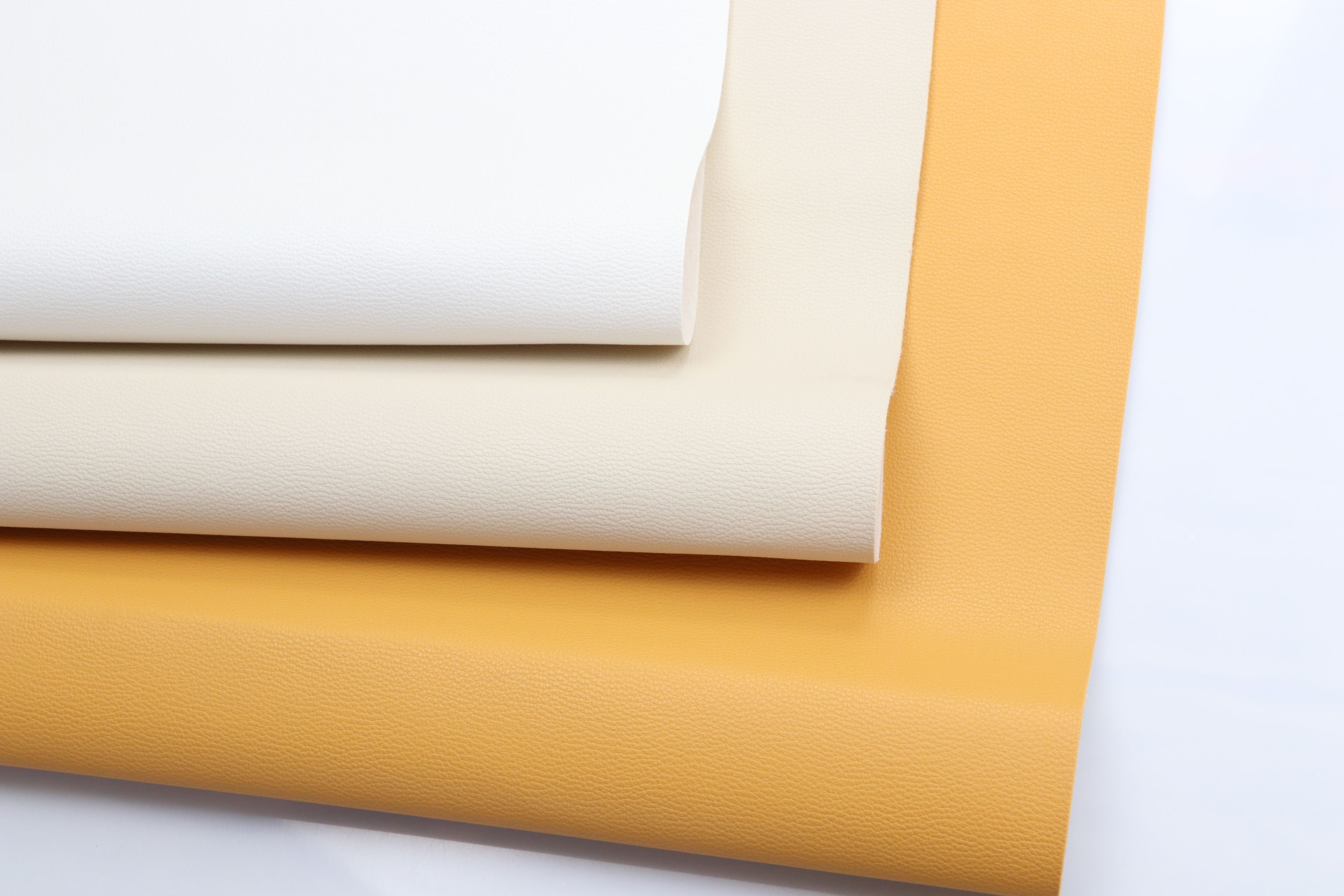 工厂直销现货pvc环保人造革细纹路箱包包装家居革面料详情图7