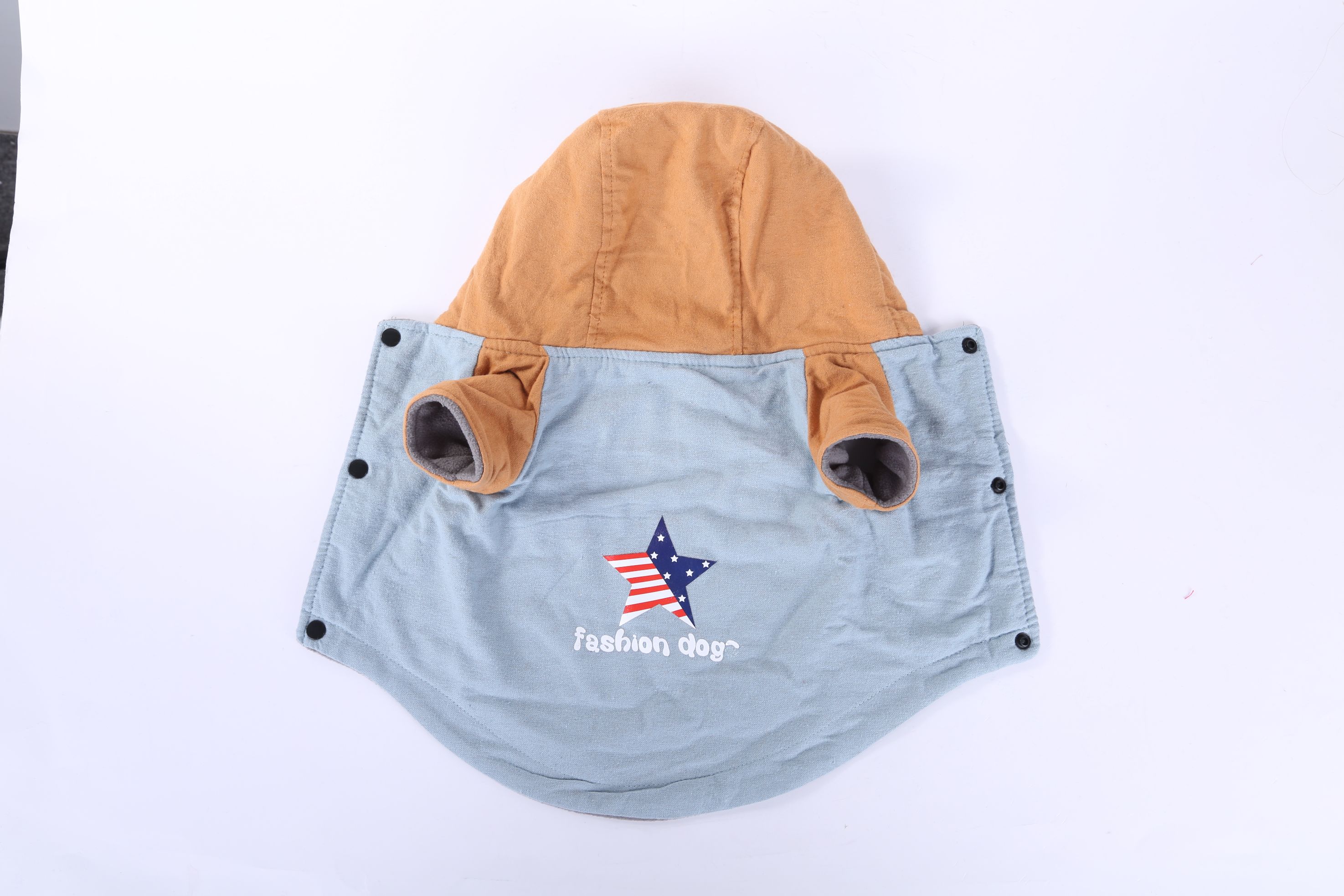 Direct sales and wholesale of blue pet cotton-padded clothes from the manufacturer detail image 2