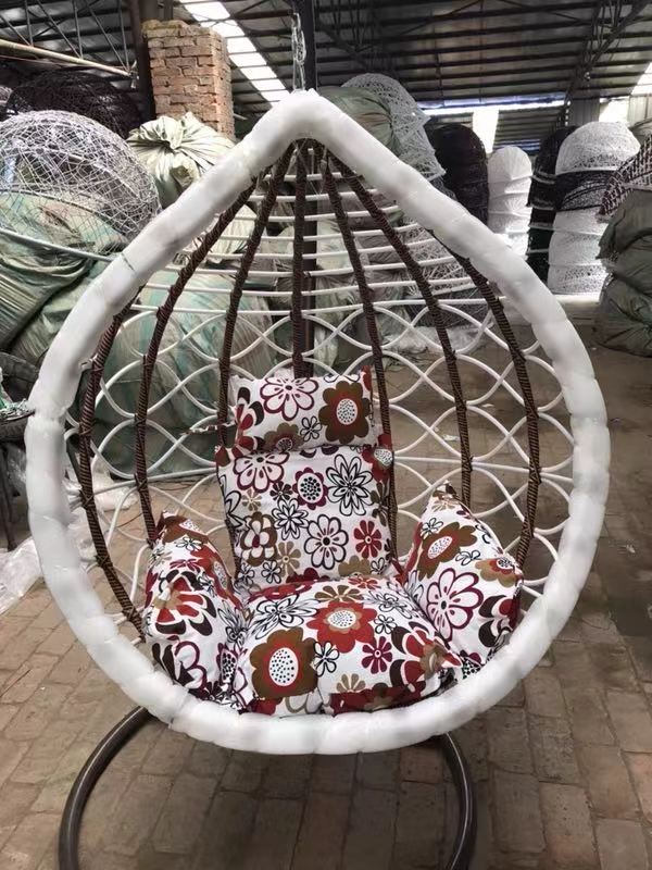 Cane chair hanging basket adult indoor rocking chair swing hammock cradle chair bird's nest water drop hanging chair lazy balcony swing