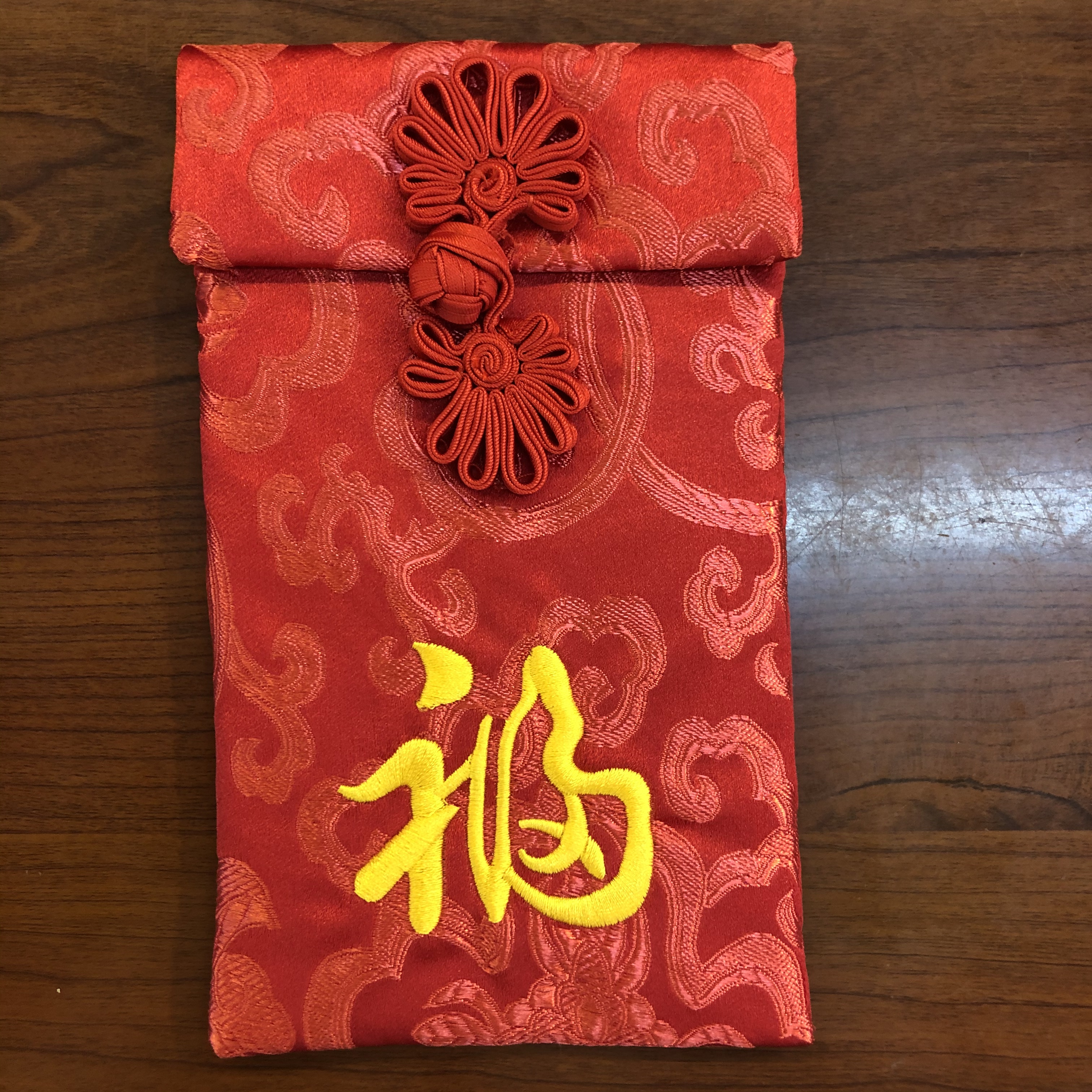 Fabric Red Envelope with Auspicious Characters 1 (Single Category) details Picture