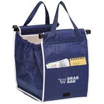 TV新款insulated grab bag家用保温保鲜购物袋环保超市购物袋