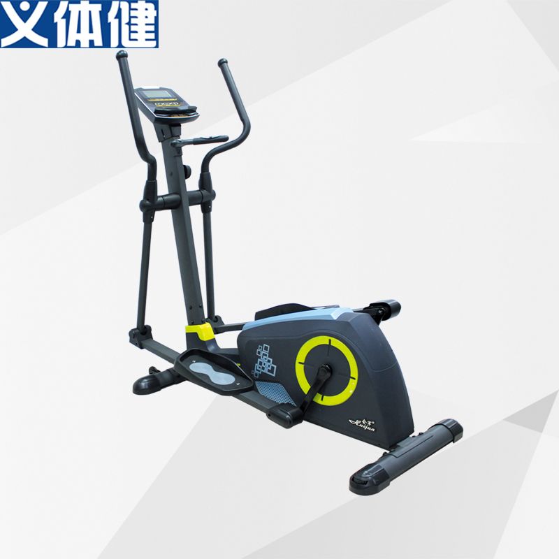 Hj-b592 advanced military body fitness elliptical magnetic control fitness bike aerobic fitness