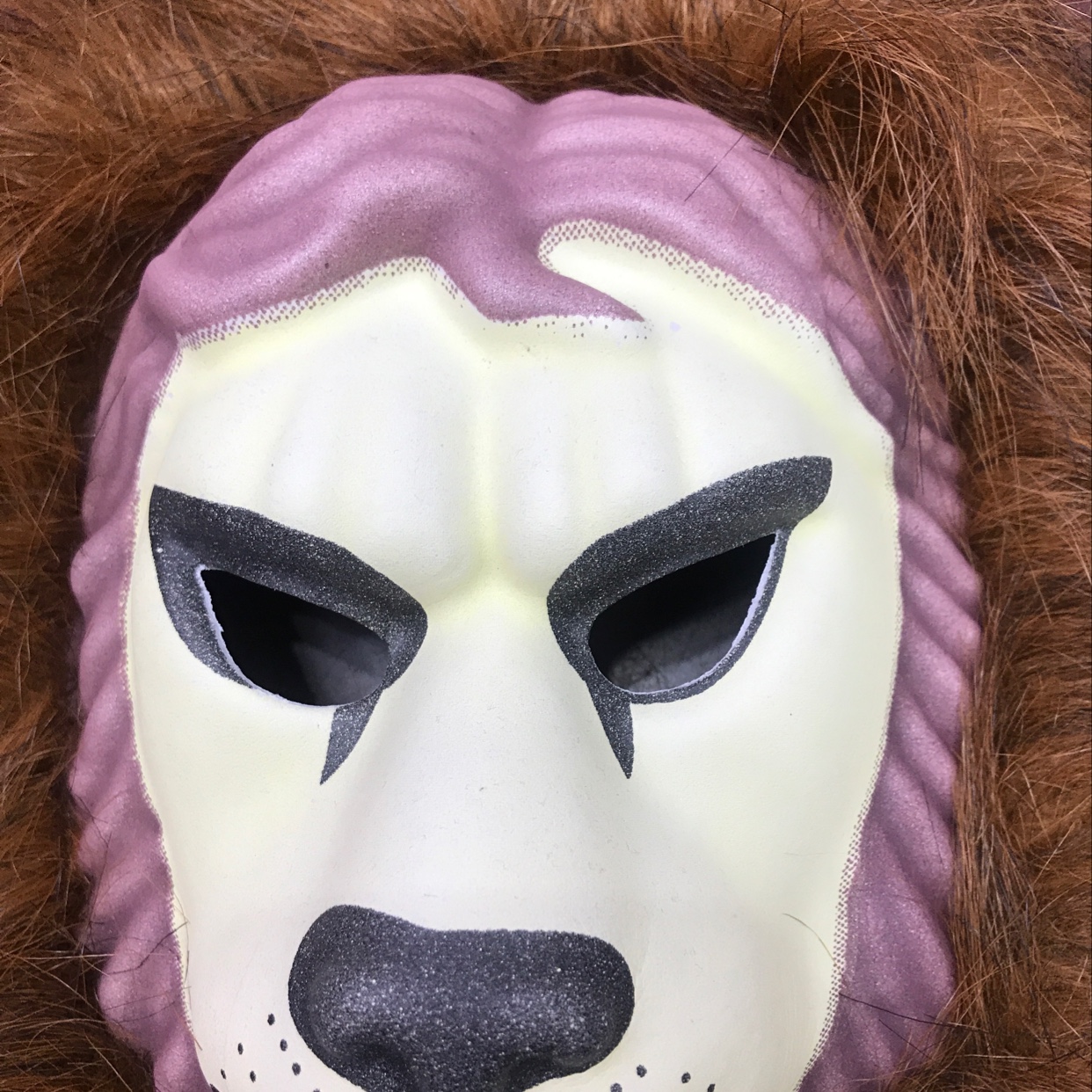 狮子面具产品图