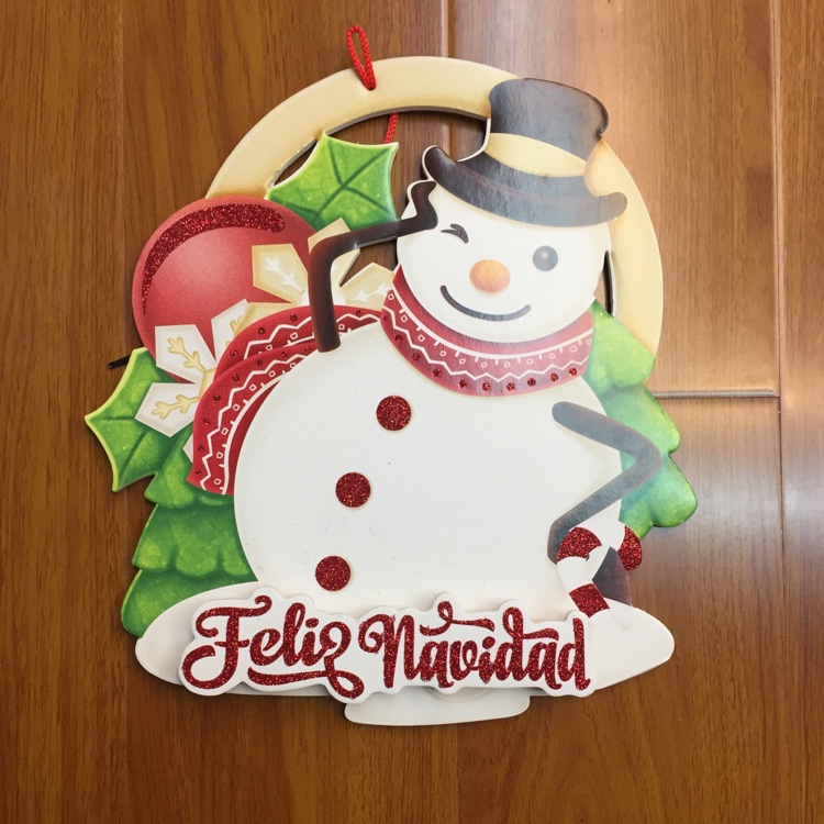 Wholesale large-sized Christmas foam pendants for Christmas holiday decorations