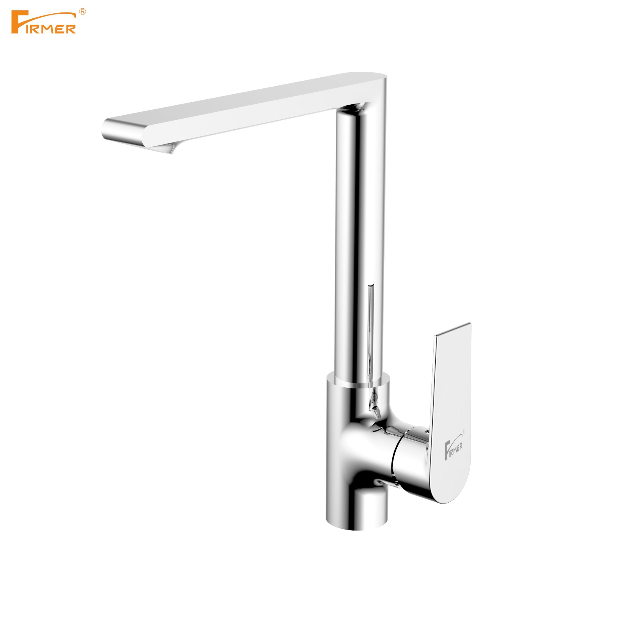 FIRMER copper Kitchen faucet hot and Cold wash basin household basin stand basin kitchen faucet full figure