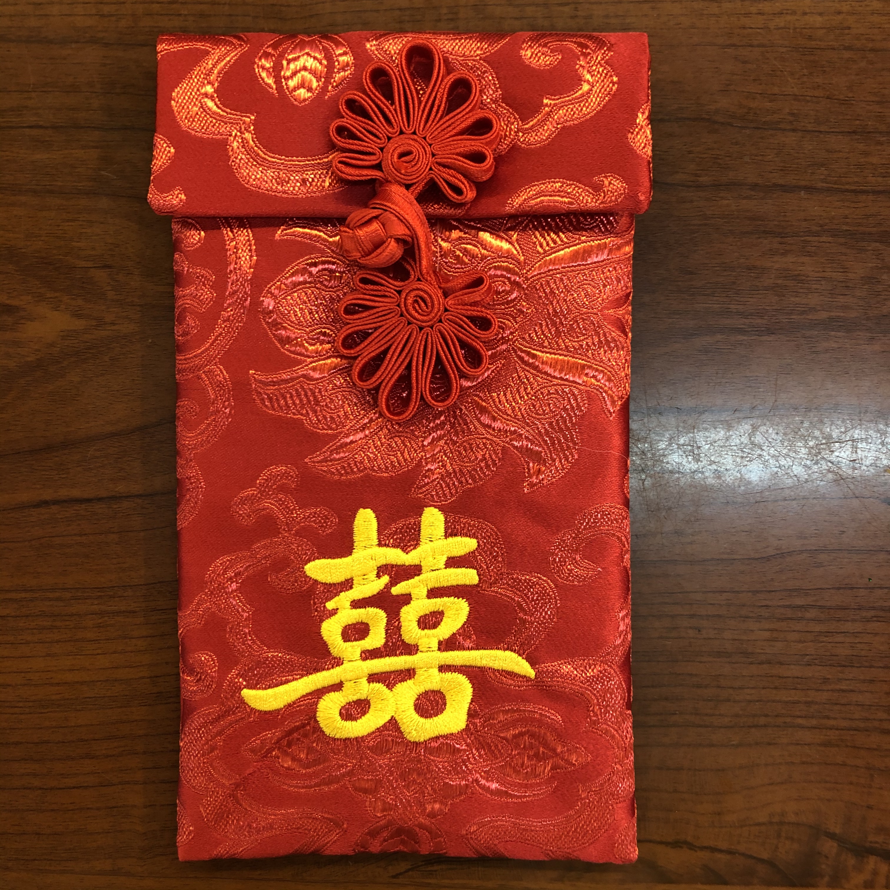 "Fabric Red Envelope with Auspicious Characters 2 (Single Category) details Picture