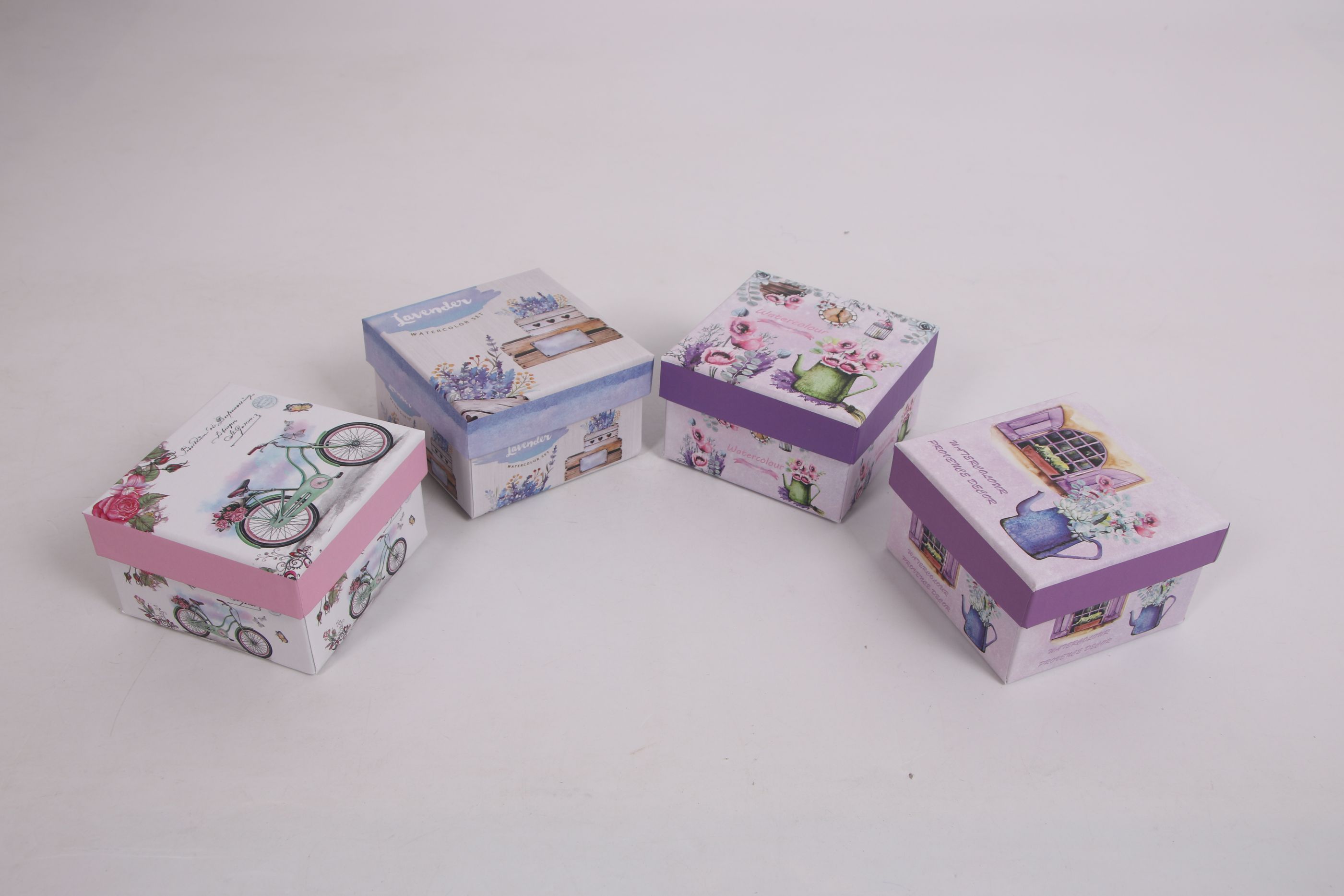 A single square gift box, accessory box, jewelry box, wedding candy box and flower box Specification image