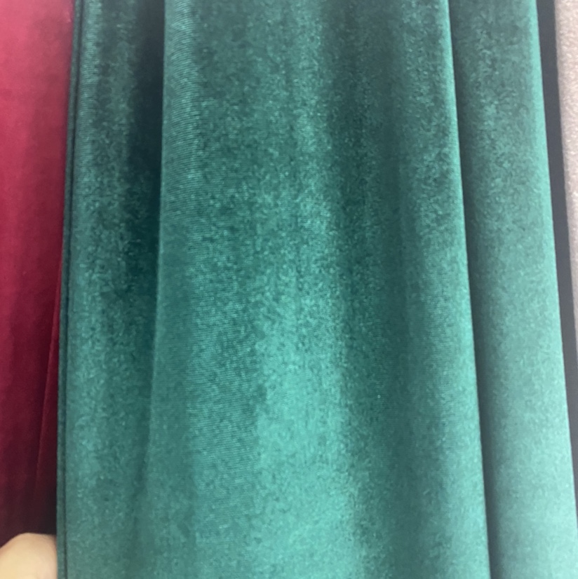 South Korean Cashmere Manufacturers Direct Sales Of Green Fabric Spot Manufacturers Direct Supply