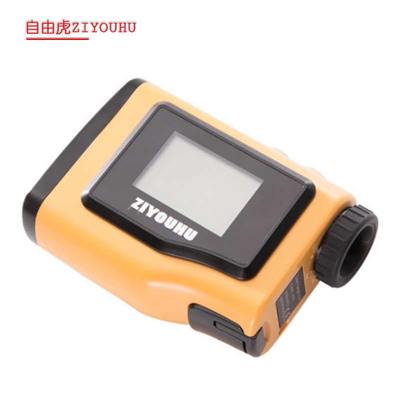ZIYOUHU Golf 1000-meter laser rangefinder with display screen, distance and speed measurement telescope, one-piece consignment details Picture