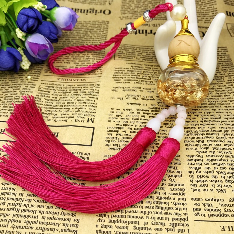 汽车挂件  琉璃葫芦 车内挂饰 香水挂件