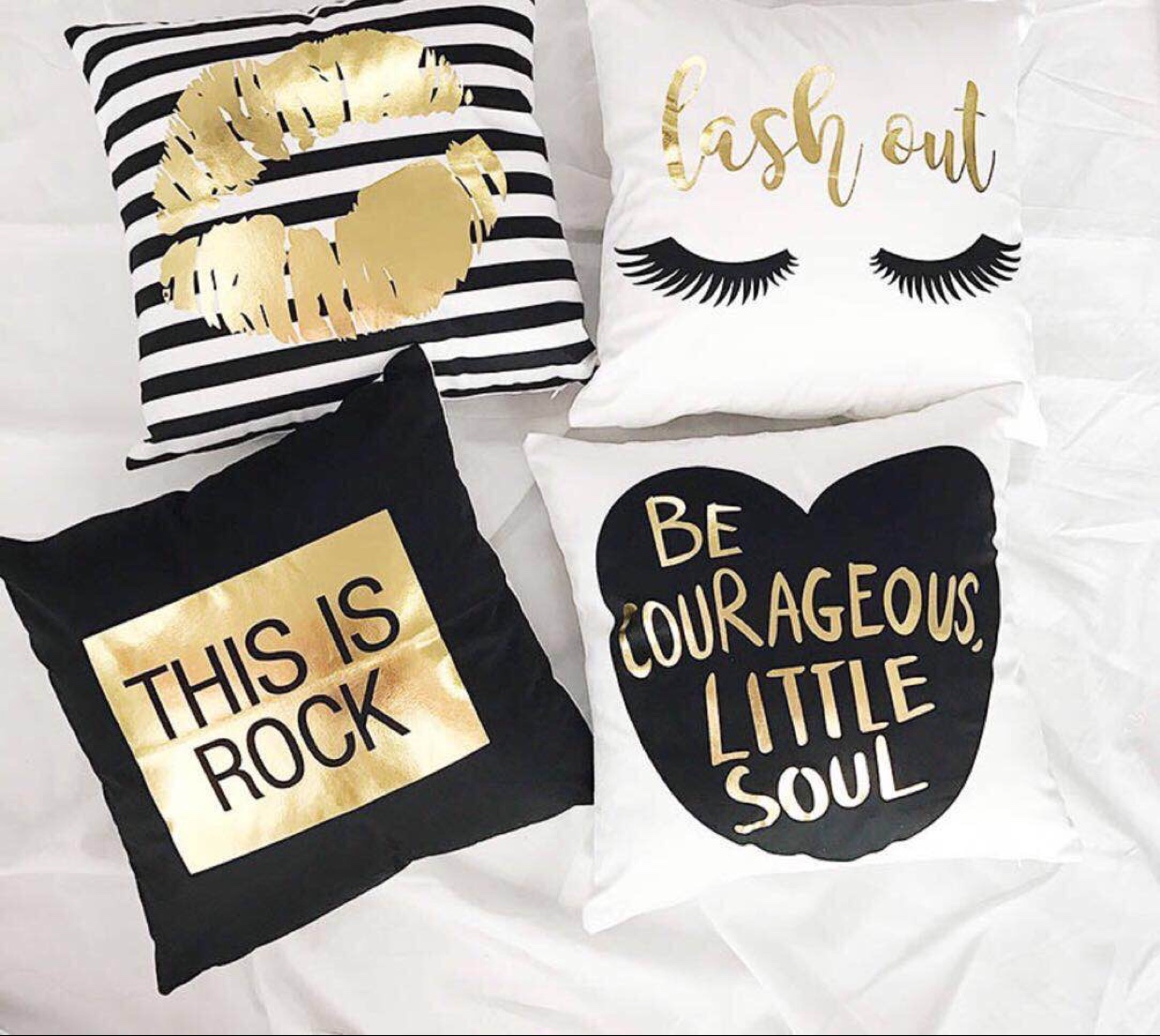 Hot stamping pillow thumbnail