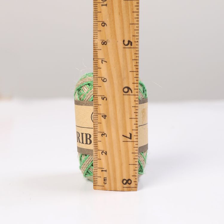 5M/卷 24卷/盒 彩色鱼丝麻盒装麻绳手工编织厂家直销详情10