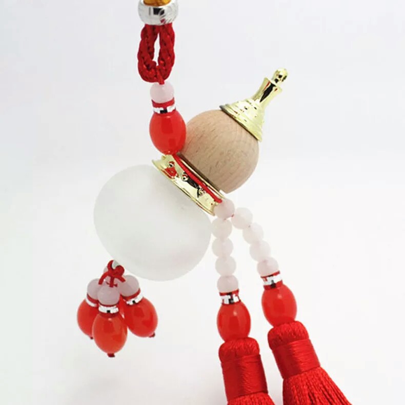 汽车挂件葫芦吊坠车载琉璃挂饰车内装饰品车饰吊坠