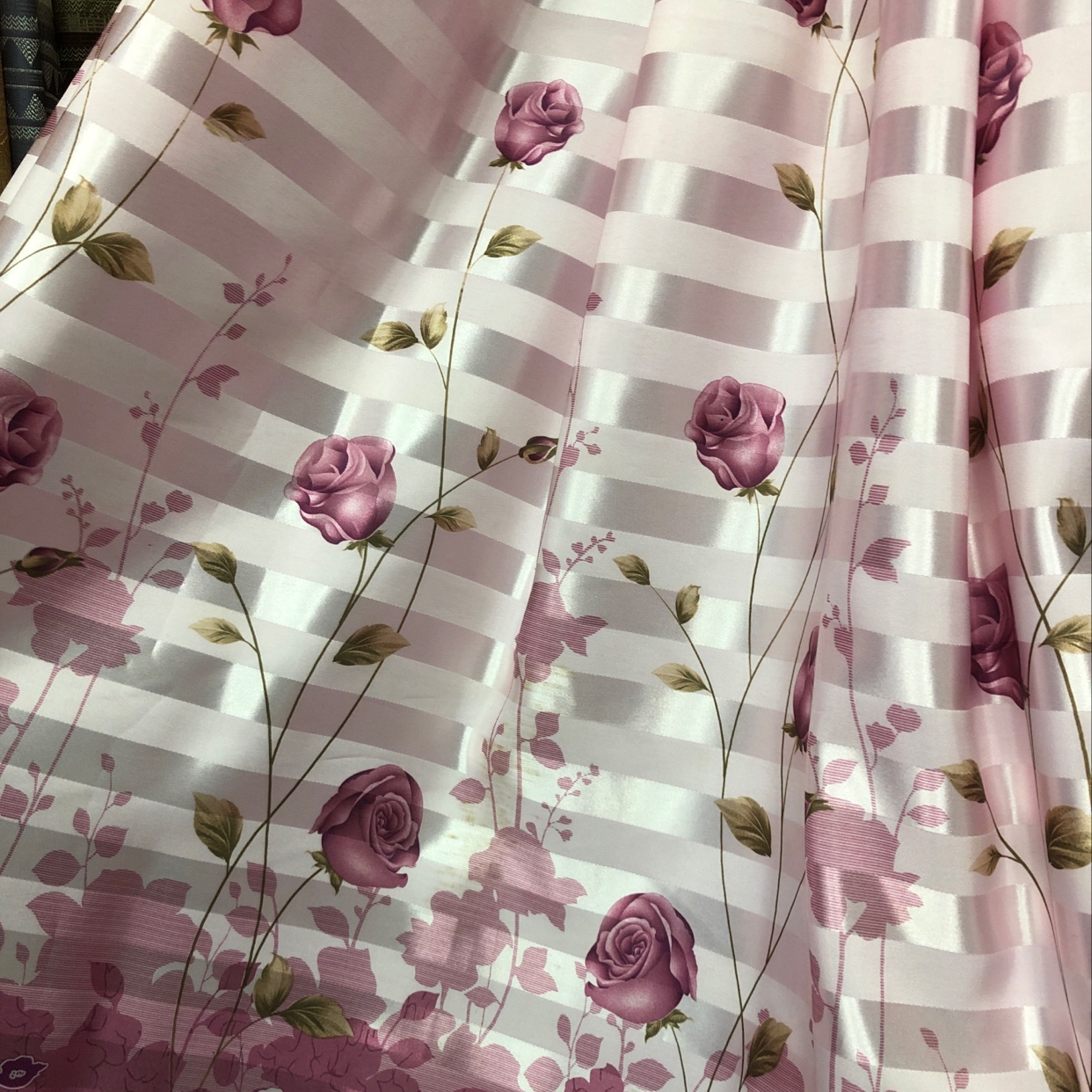 Door Width 2.2M New Soft Curtain F