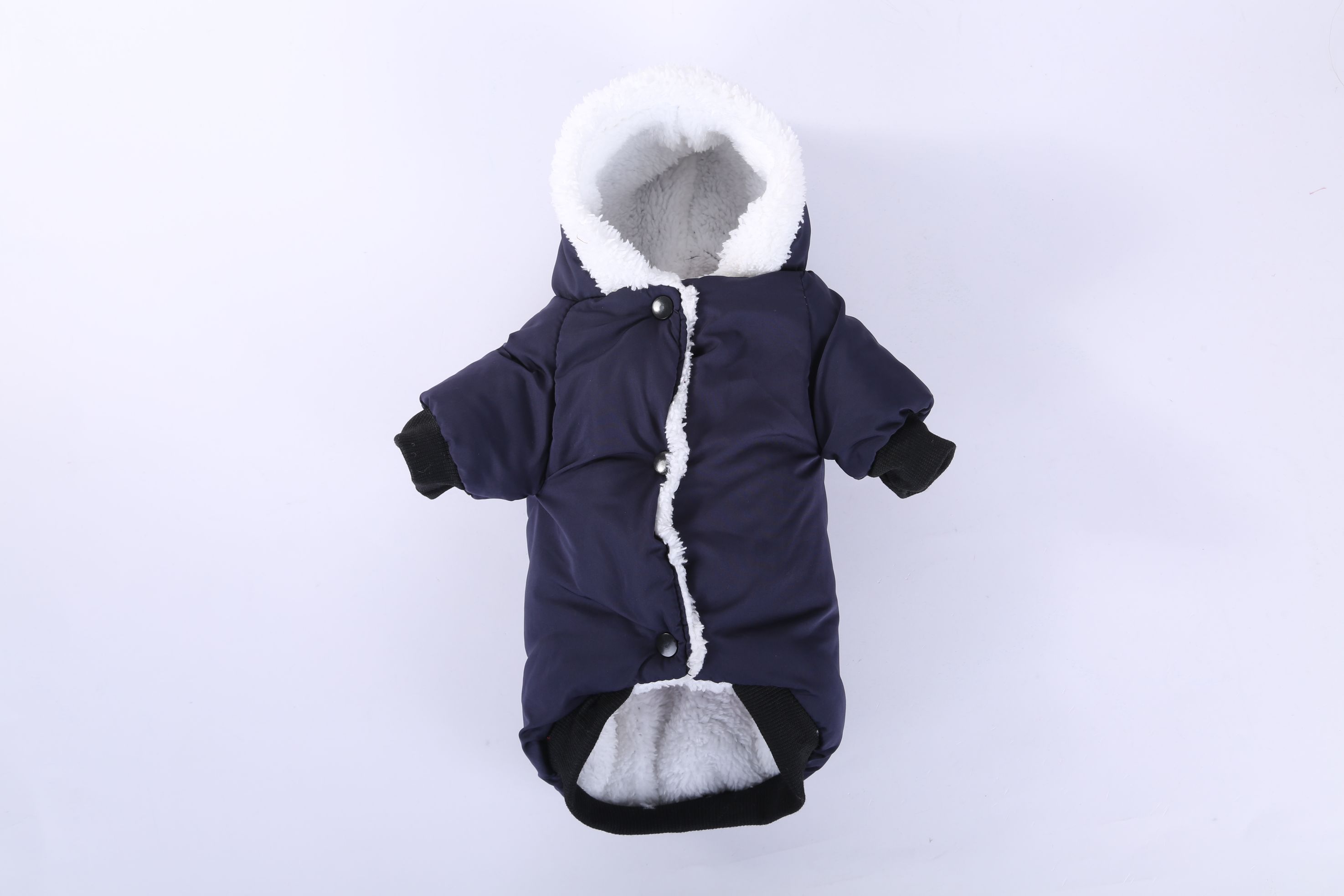 New style pet cotton-padded clothes, direct sales and wholesale from coffee manufacturers