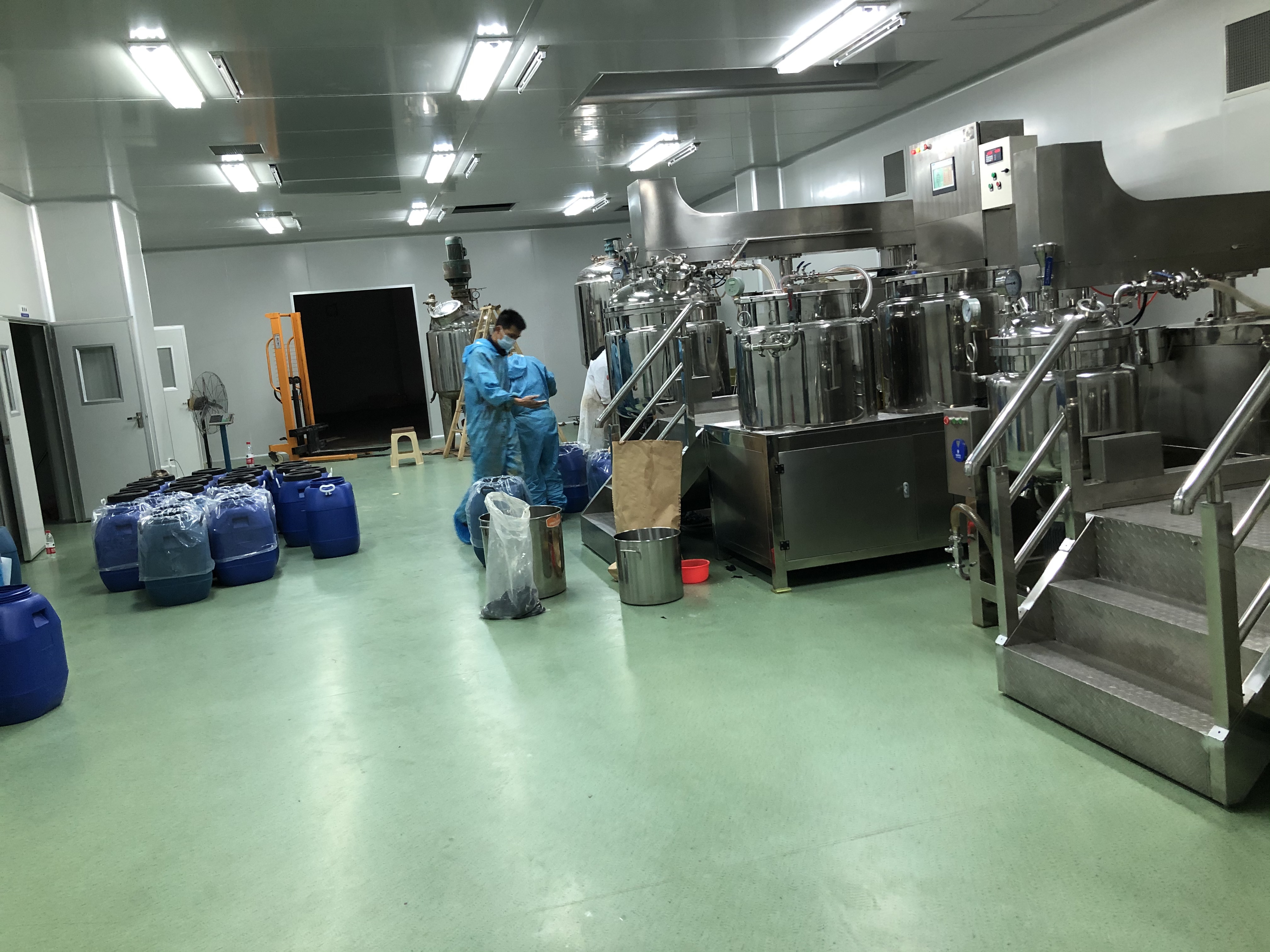 Homogeneous heating and stirring pot, direct sales by Ruiyuan Machinery Factory, operates with integrity details Picture