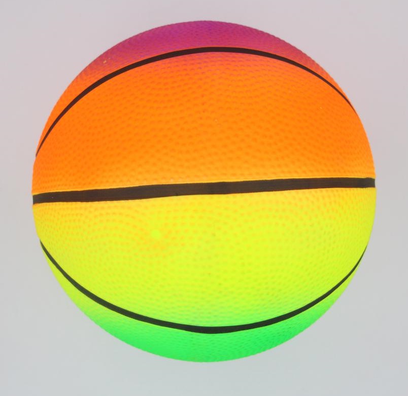 6寸彩虹篮球300个一件详情图1