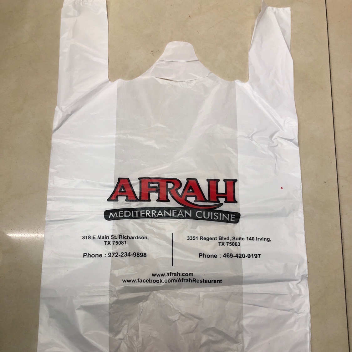 Freight self-care, 35x55 low pressure white printing bag, custom.