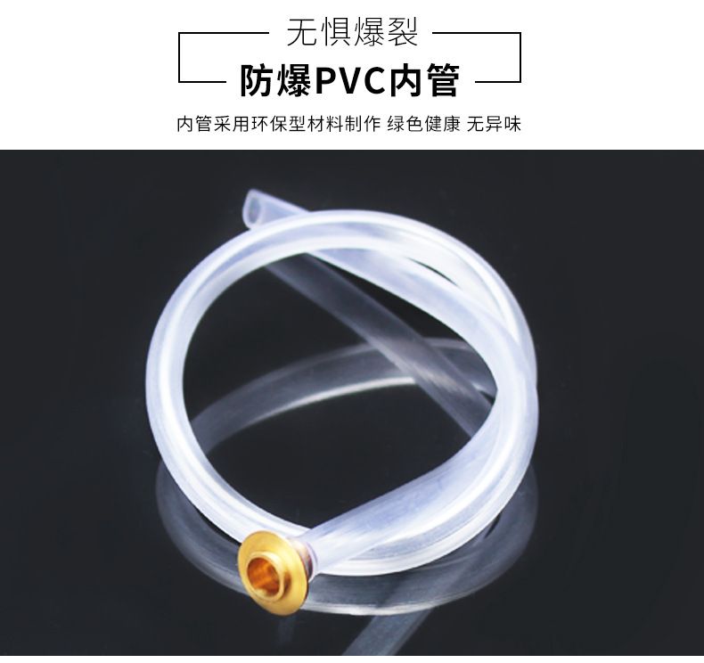 Stainless Steel Shower Hose Shower Hose Explosion-Proof Shower Nozzle Hose Electroplated Metal Hose undefined
