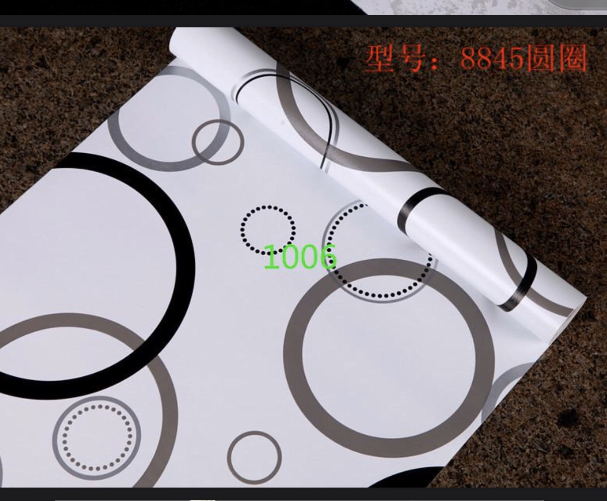pvc平面墙纸45cm*10m细节图