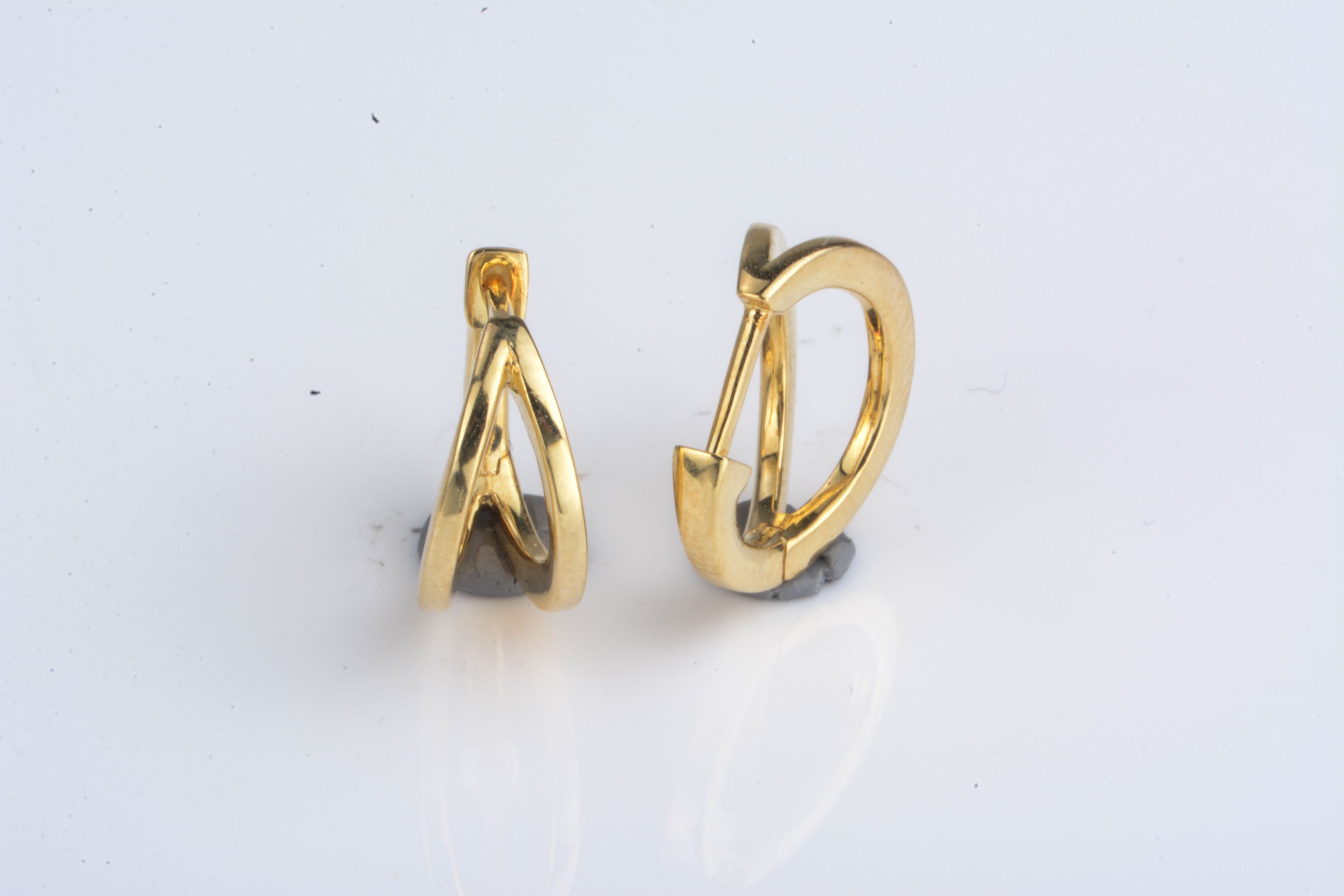 金色耳环详情图1