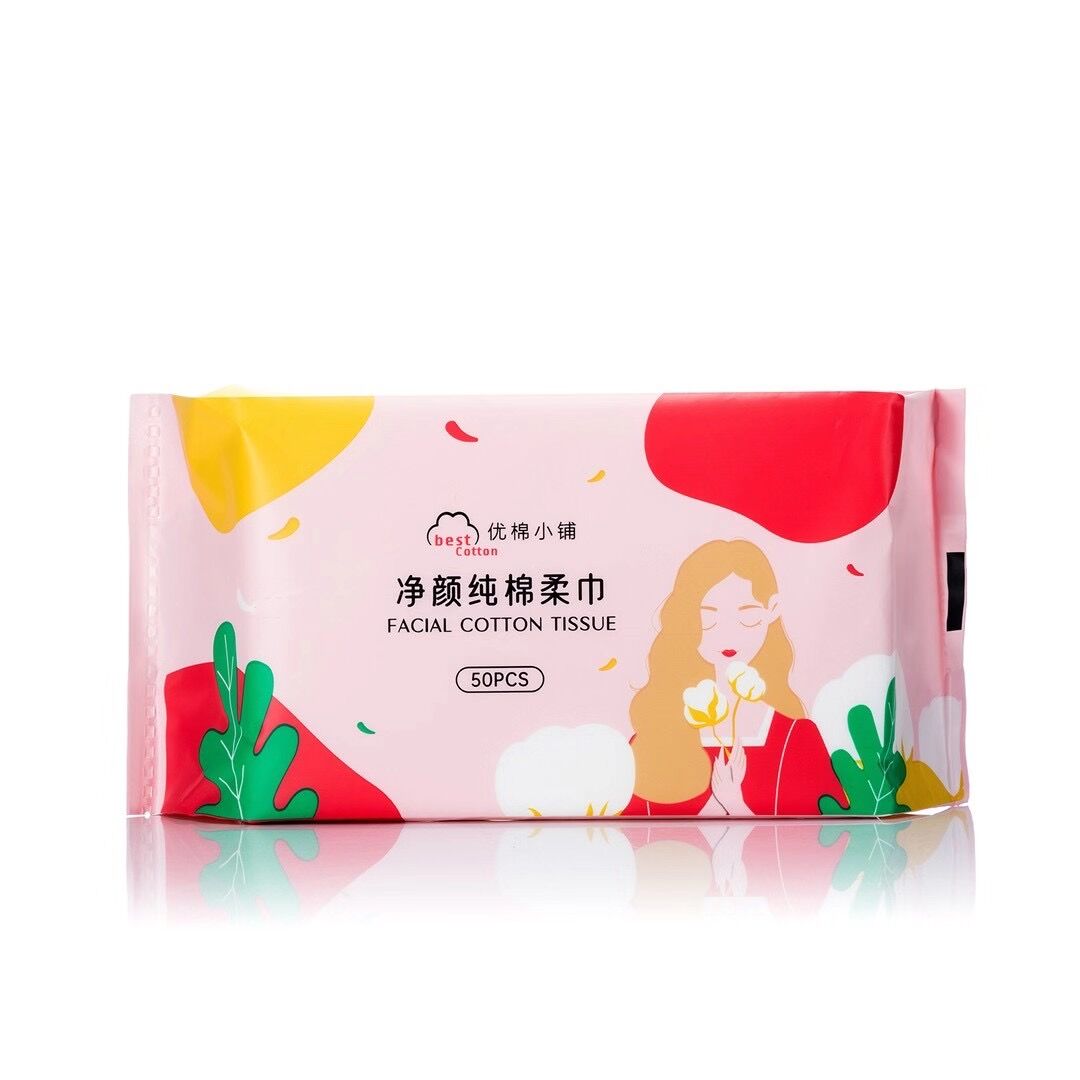 Shanghai Ting Long home textile exclusive design superior cotton small shop Rapunzel series portable extraction type cotton soft towel