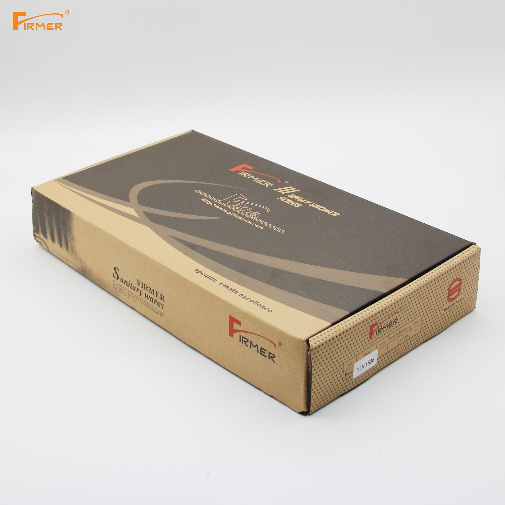 FIRMER YLN1536 Kitchen faucet for cold and hot 304 stainless steel sink faucet splash-proof Item Picture