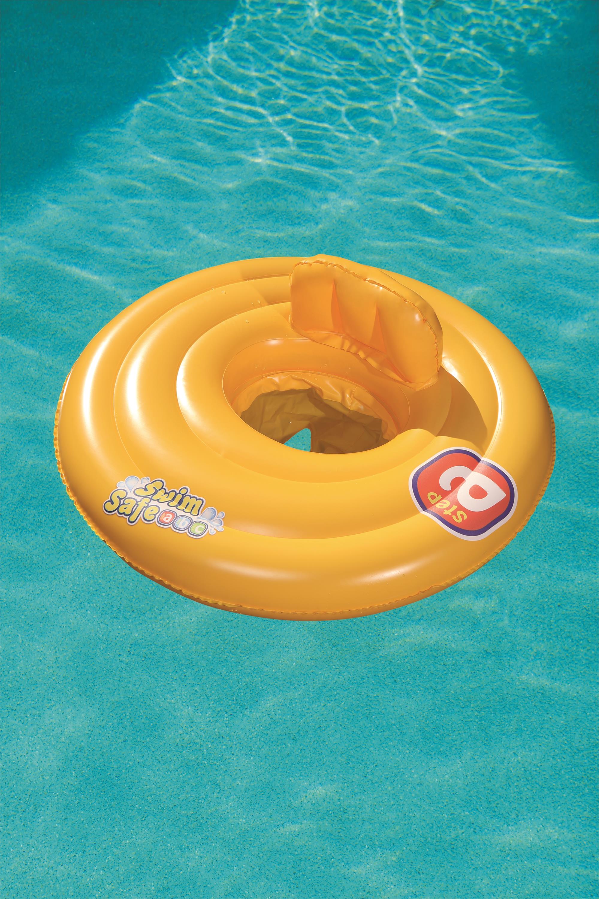Swim Safe™ Φ27"/Φ69cm 尿布式婴儿座圈详情图5