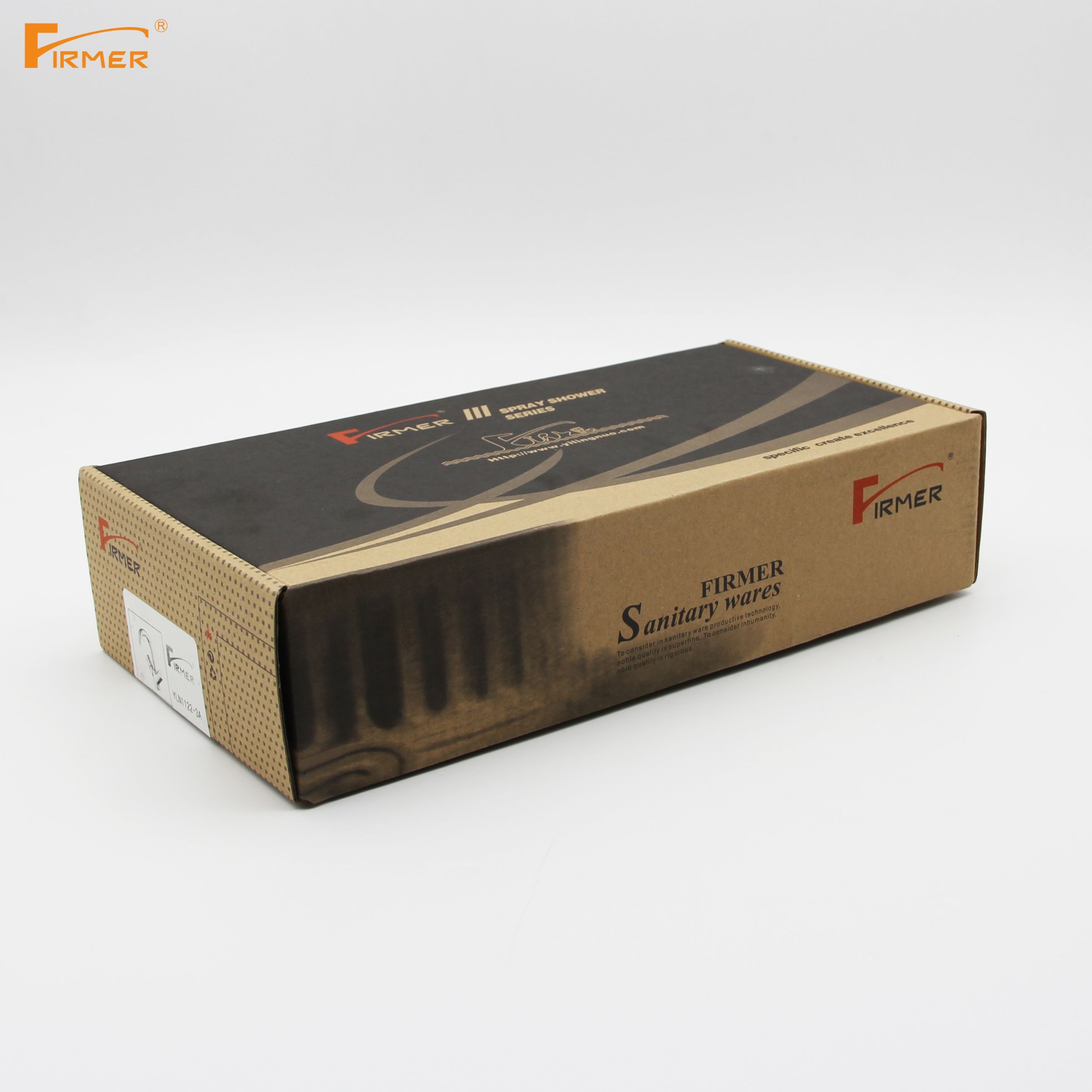 Firmer Slow-Opening Horn Washbasin Faucet, Pressurized Faucet, Kitchen Hot And Cold Sink, Sink For Washing Vegetables Item Picture