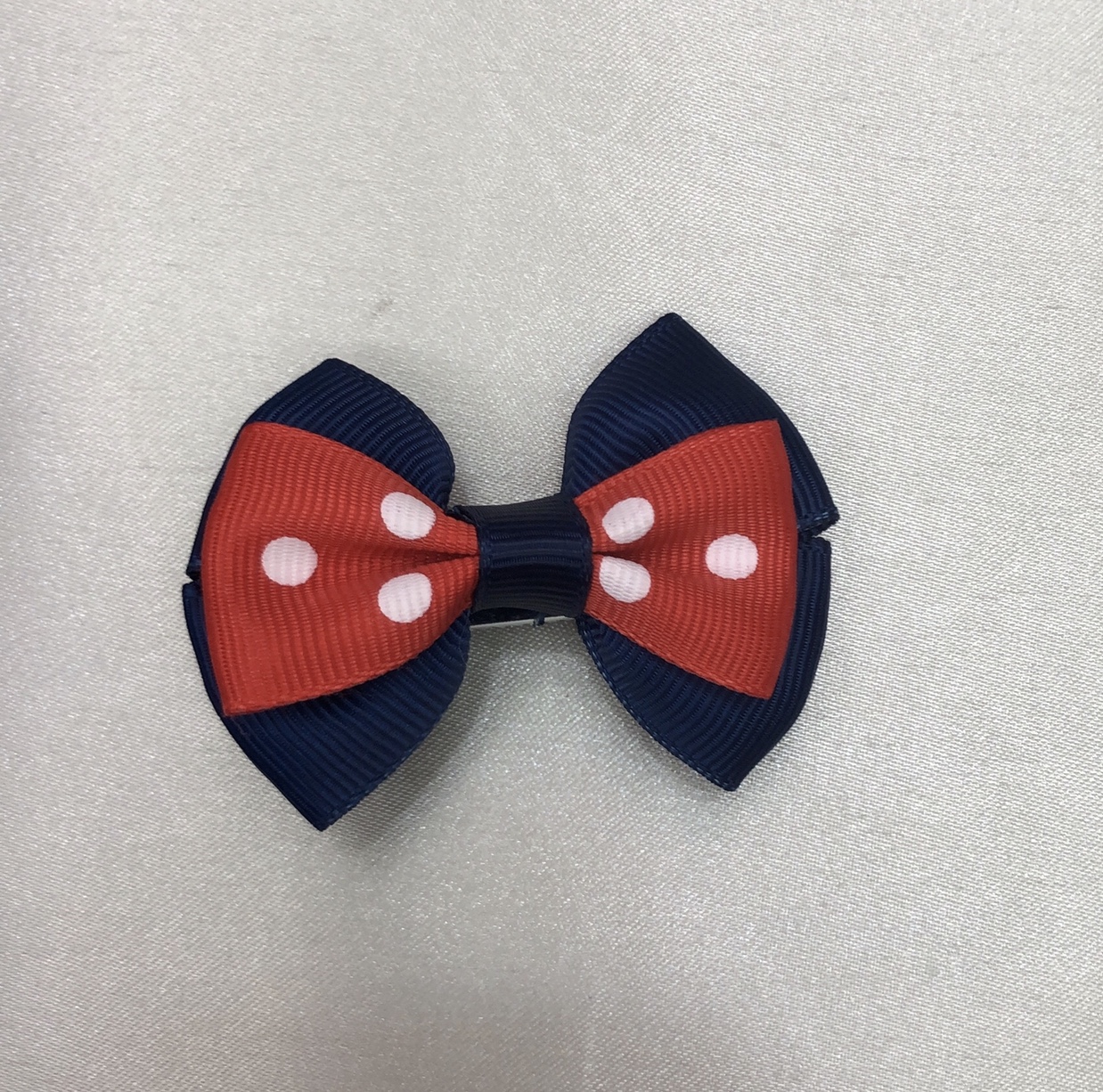 绚丽多彩美滋滋超好看仙女必备韩 版包包   布发夹紫色  