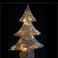 70CM铁架棉线圣诞树摆件发光图