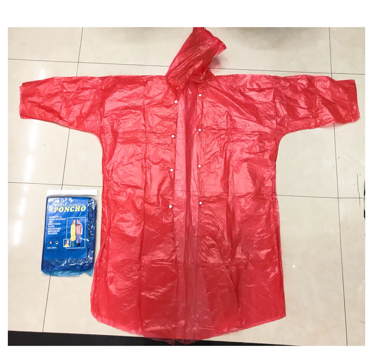 One-piece thickening raincoat for farm, mountaineering and outdoor travel concert thumbnail